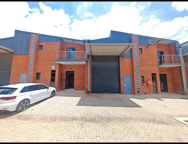 349M² WAREHOUSE TO LET IN ORMONDE